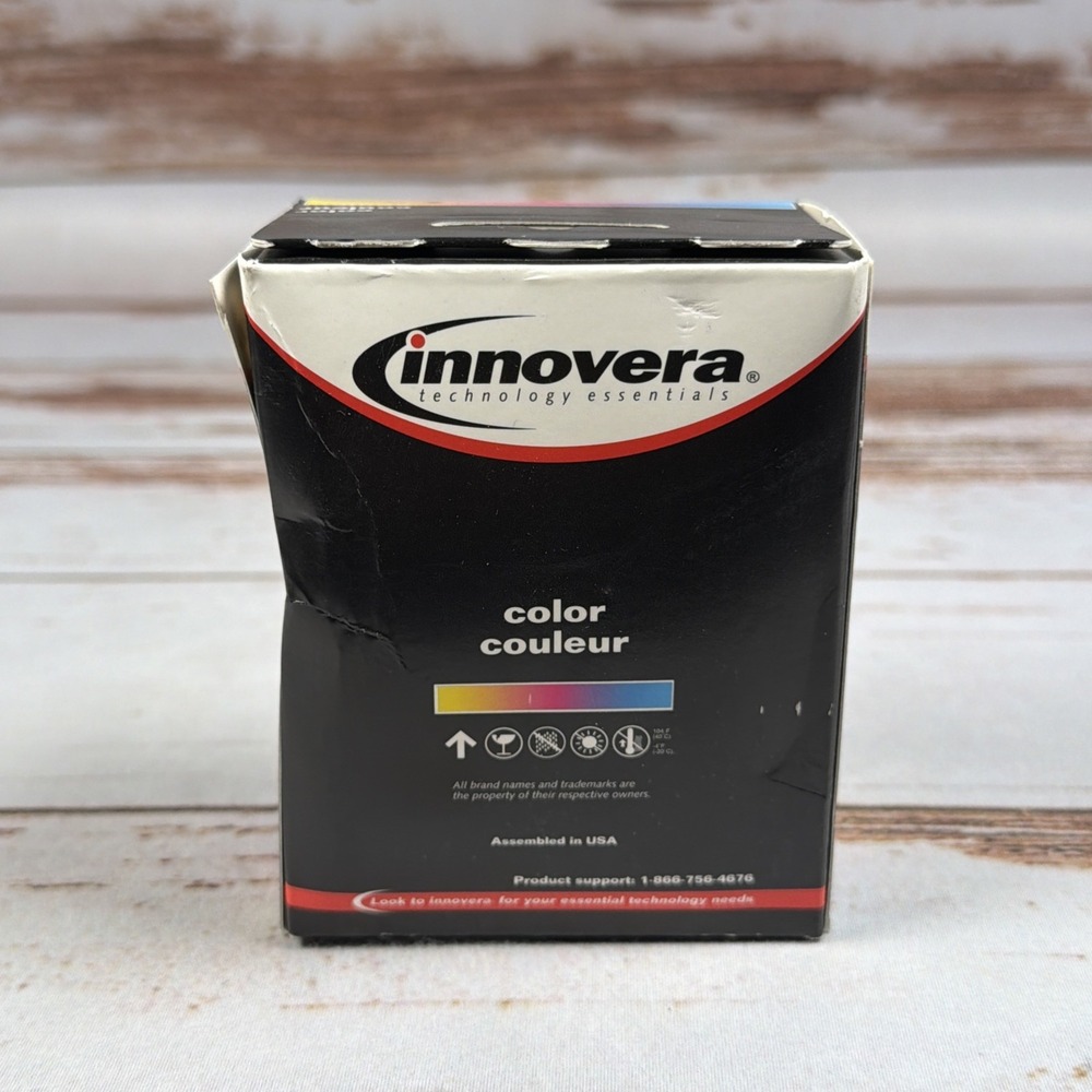Innovera IVR20057 Tri-Color Ink Cartridge Replacement for HP 57 C6657AN New